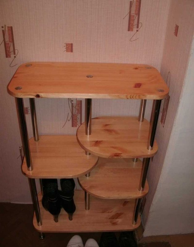 Угловая консоль