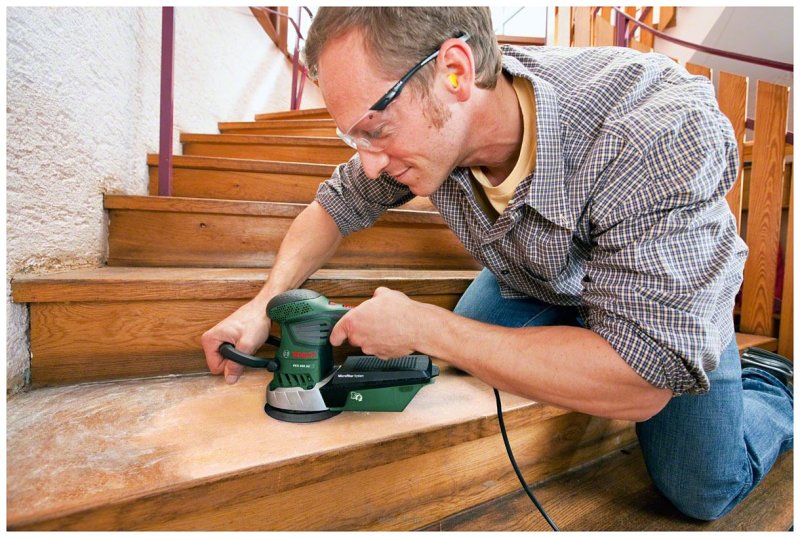Эксцентриковая шлифмашина Bosch ADVANCEDORBIT 18 0