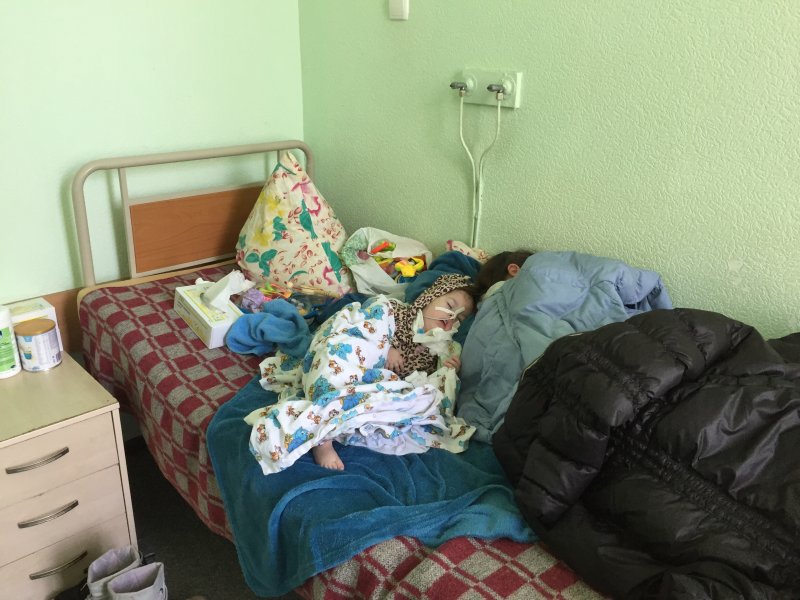 Палата в больнице подростки