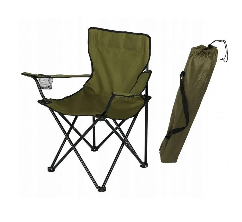 Кресло складное для пикника Actiwell 50х50х80см, до 100кг, арт. Pchair-02, Китай
