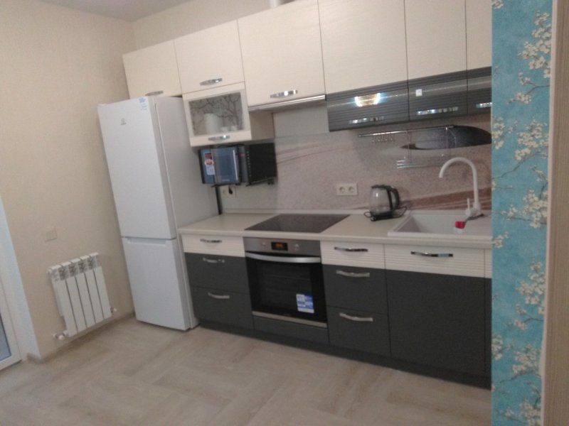 Кухня графит от Давита мебель