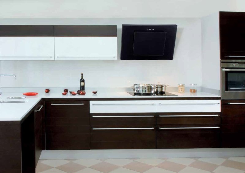 FALMEC Quasar Glass White 120