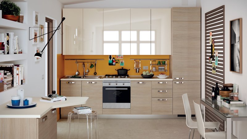 Итальянская кухня Scavolini Urban