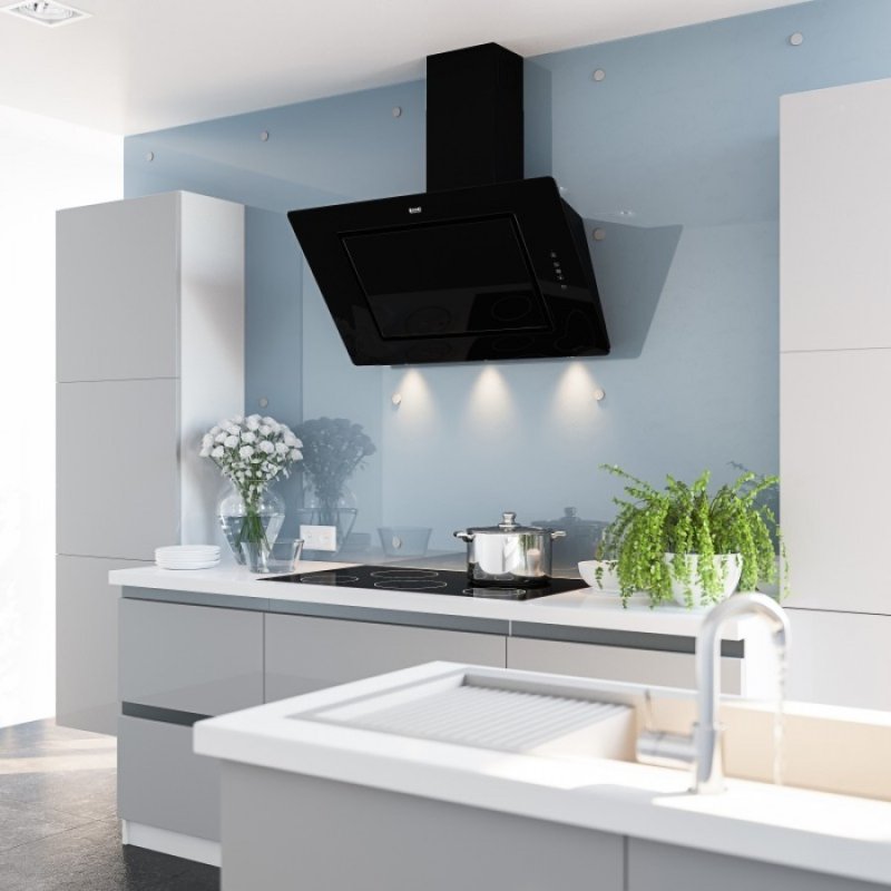 Каминная вытяжка de'Longhi Calipso 60 BL