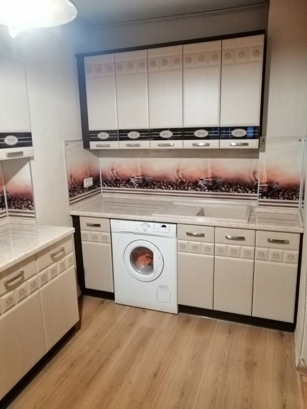 Кухня оранж Давита
