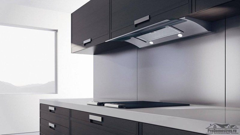 Каминная вытяжка k Design Dea nicchia 90 WH