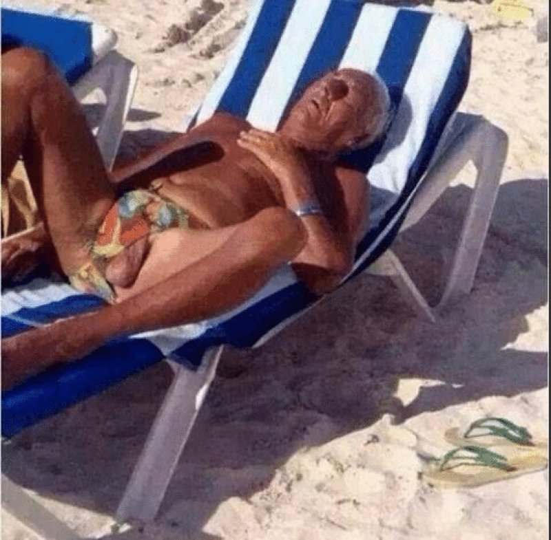 Мужчина на льдине