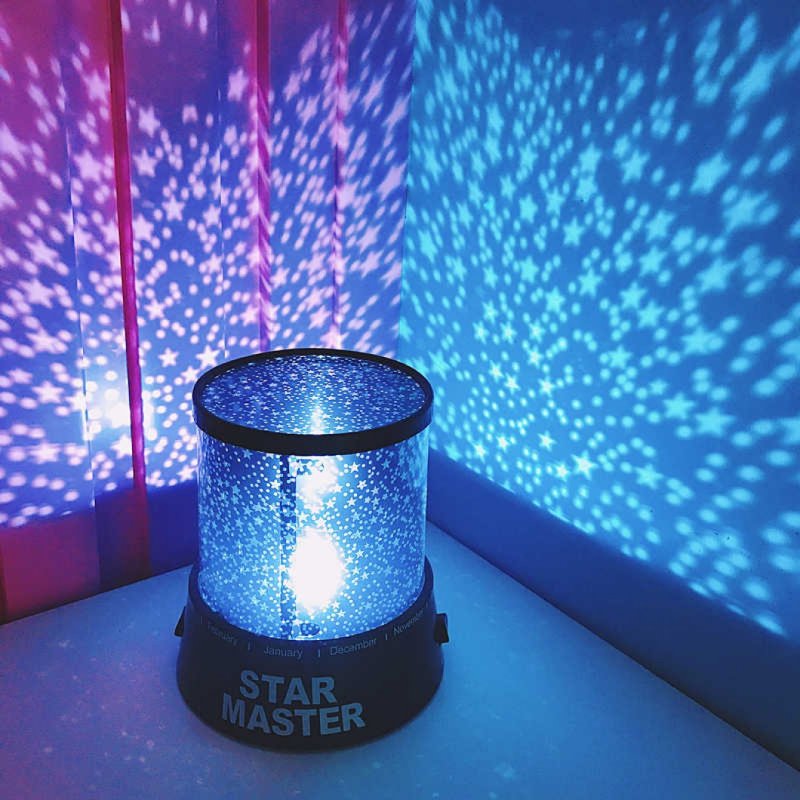 Светодиодный Звездный проектор Starry Projector Light