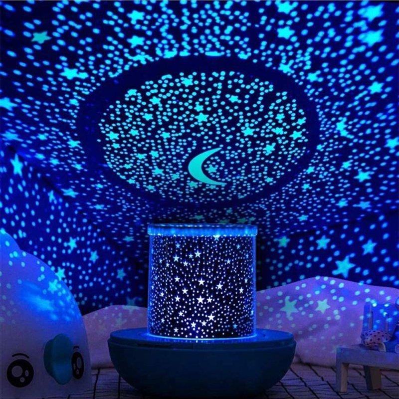 Проектор звездного неба Samutory led Night Light CP-040 / Projection Lamp / ночник для детей