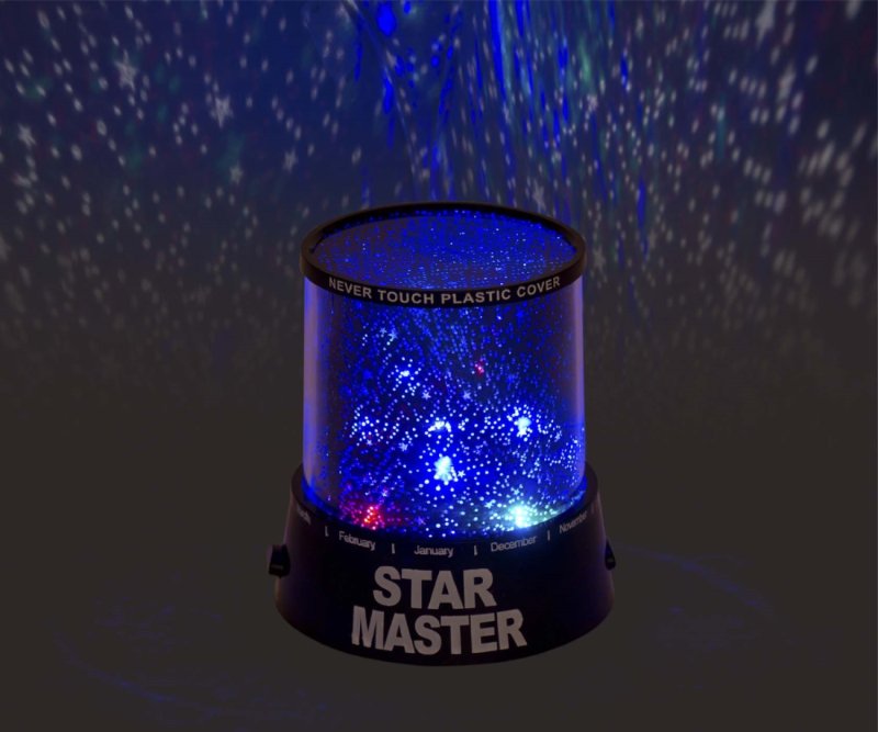 Проектор Starmaster "звездное небо"