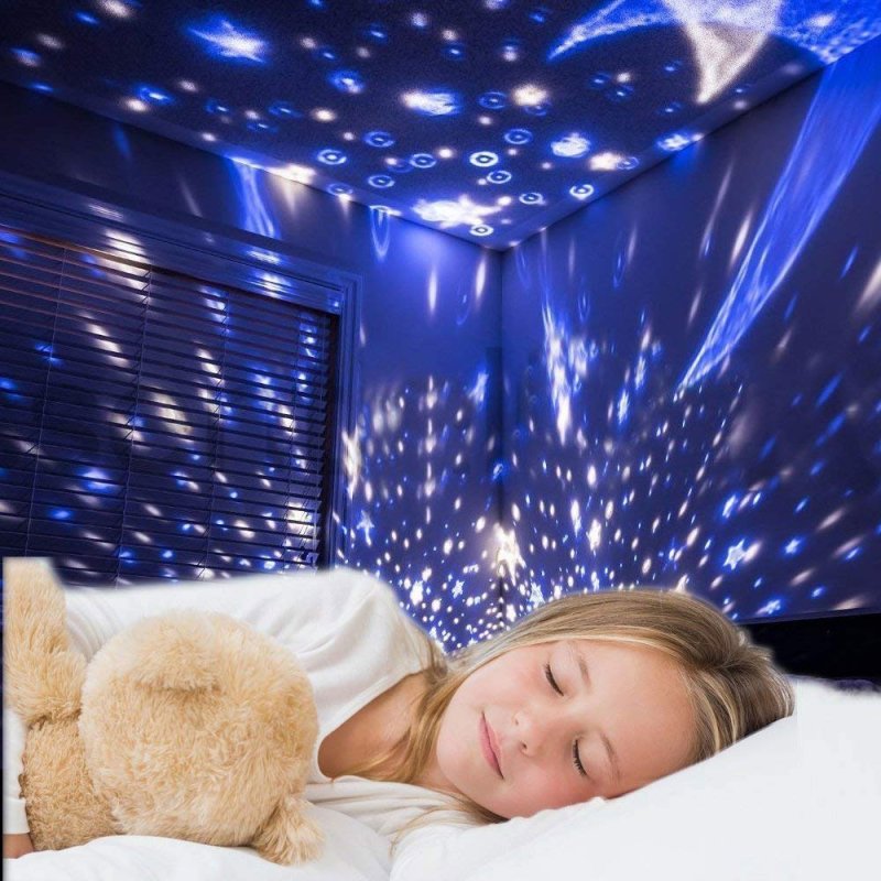 Проектор звездного неба Galaxy Night Star