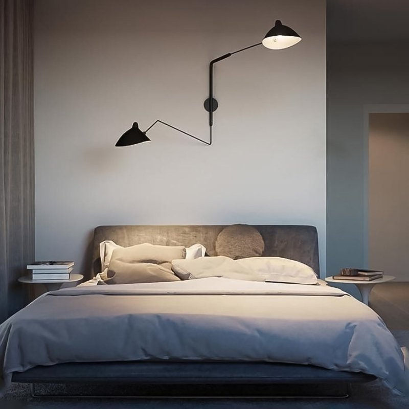 Бра Serge mouille Wall Lamp 1 Arm