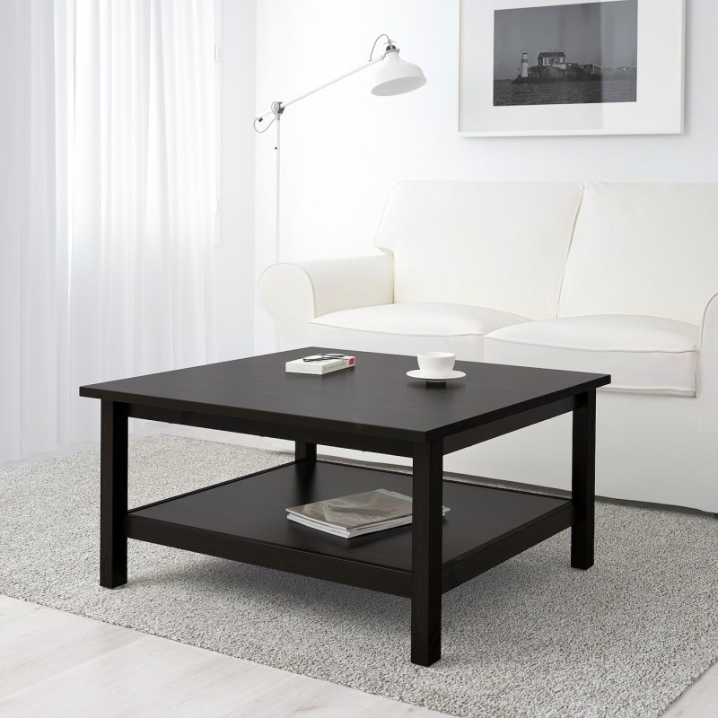 Журнальный столик ikea hemnes