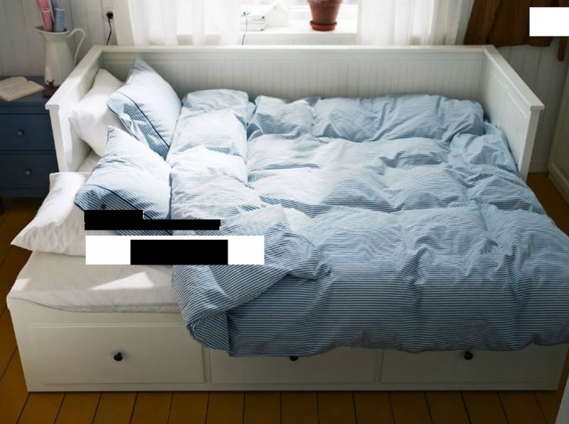 Кушетка-кровать ХЕМНЭС ikea