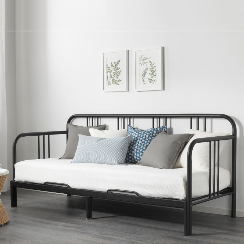 Ikea - ФИРЕСДАЛЬ, кушетка с 2 матрасами,