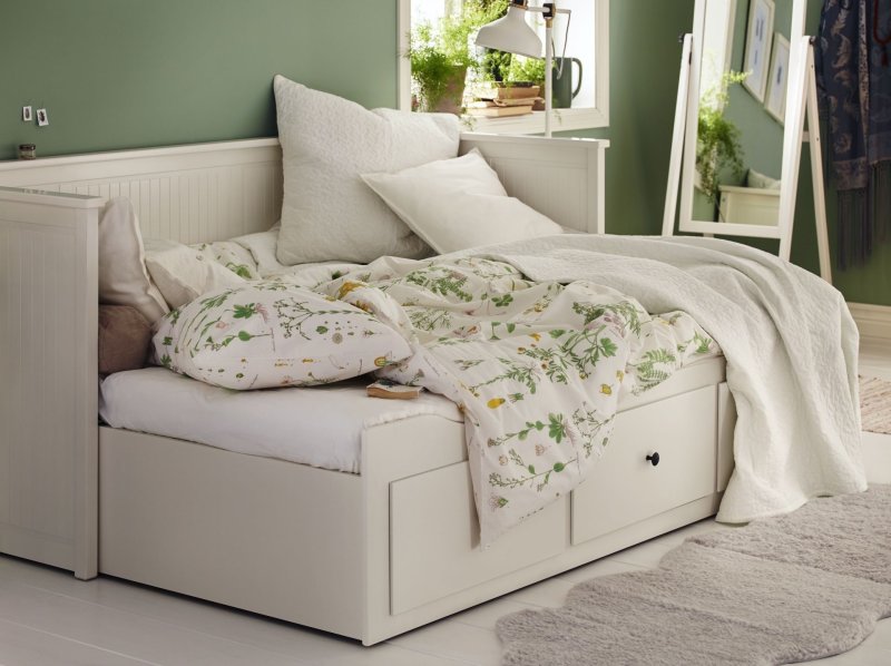 Кушетка hemnes ikea