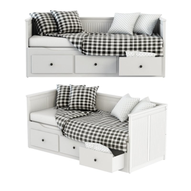 Кушетка-кровать ХЕМНЭС ikea