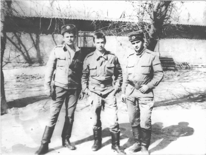 Тахта Базарский погранотряд 1979 1982