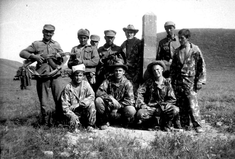 Пограничники СССР В Афганистане