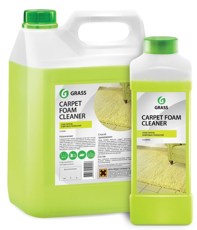 Очиститель стекол и зеркал "clean Glass" (флакон 600 мл)