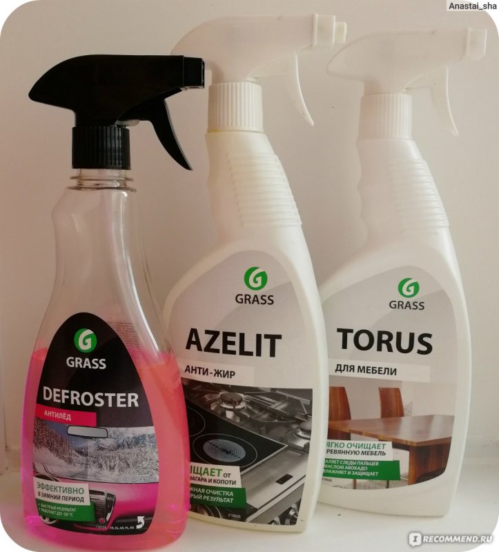 Анти-жир grass Azelit 600мл 218600