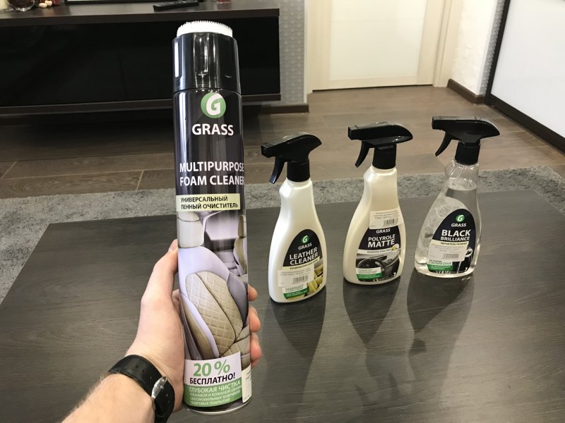 Средство для чистки ковровых покрытий grass g-Oxi grass