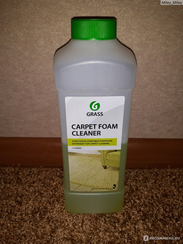 Grass "Carpet Foam Cleaner" очиститель ковров 1л.