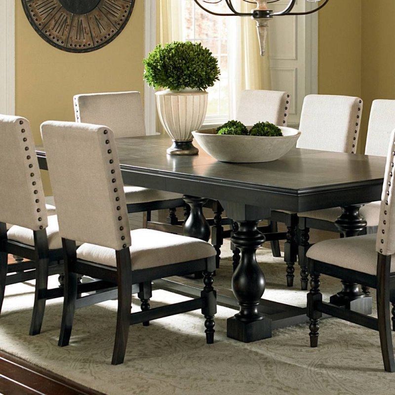 Стол Dining Table черный