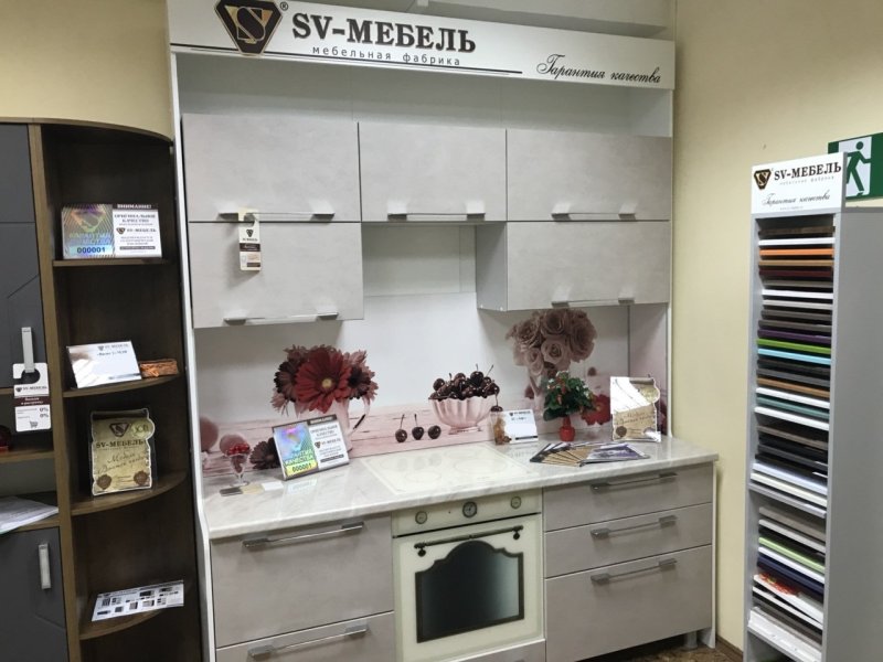 Кухня Дакота Стендмебель