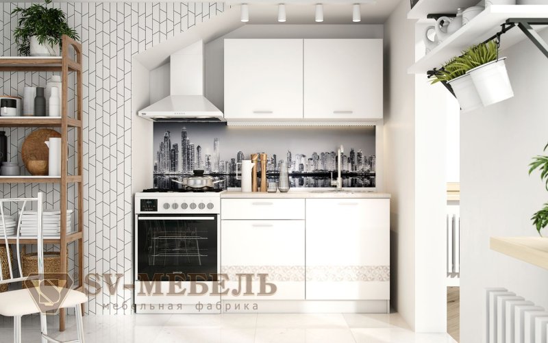 Кухня лофт св мебель