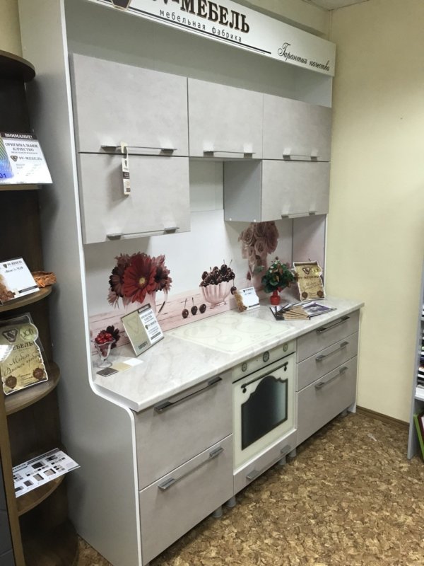 Кухня лофт Дисави