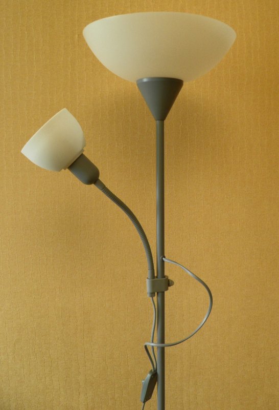 Торшер Arte Lamp a9569pn-2si