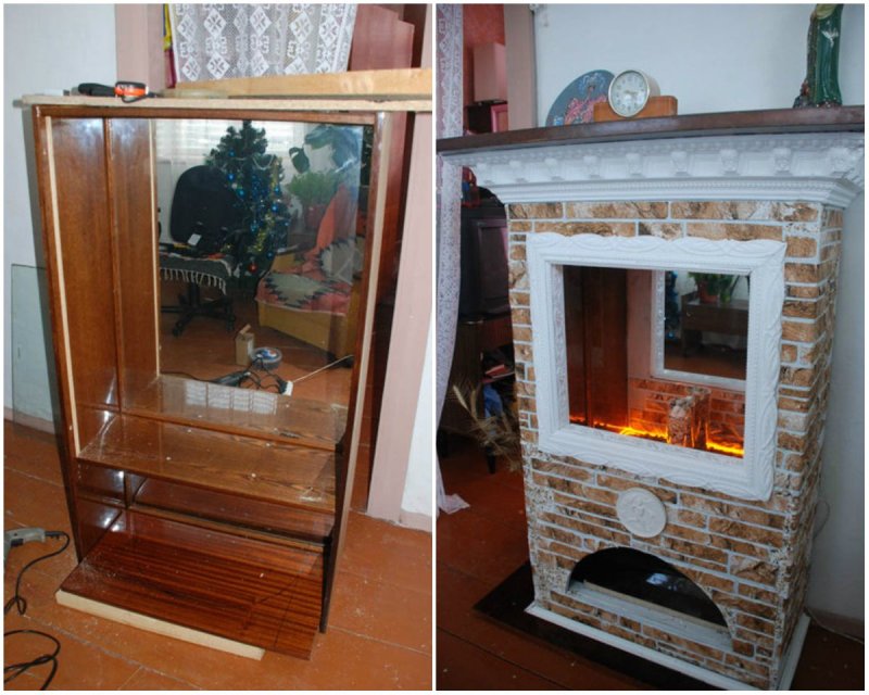 Переделки из старой мебели