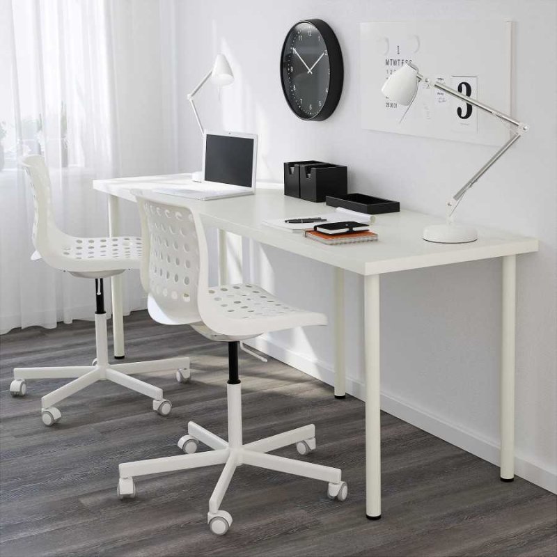 Стол Linnmon ikea белый
