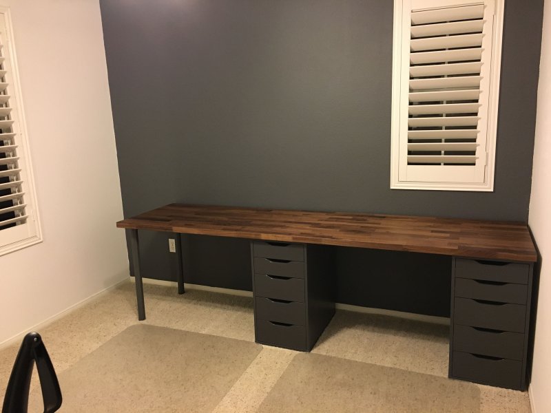 Ikea Karlby Desk