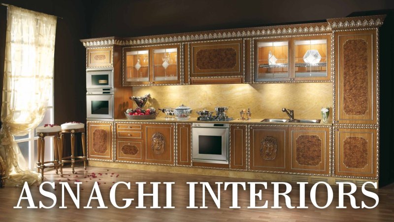 Кухня Asnaghi Interiors