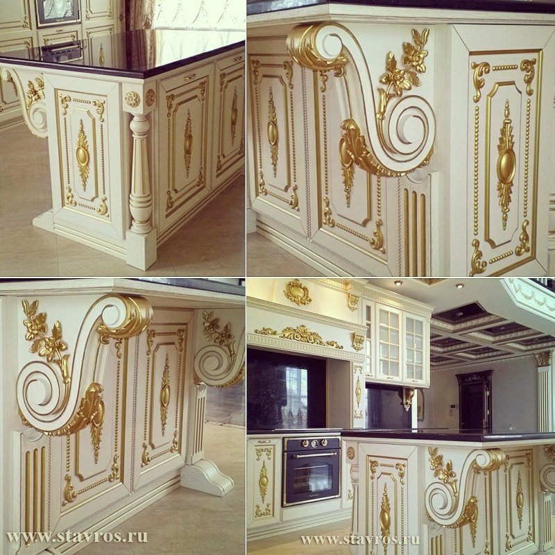 Ставрос фасады кухонные