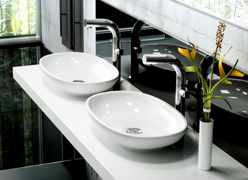 Раковина 55 см Victoria & Albert Amalfi 55