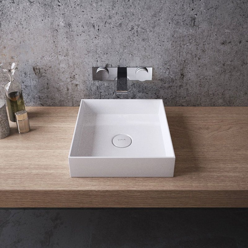 Vitra раковина накладная memoria-Infinit m58000004000