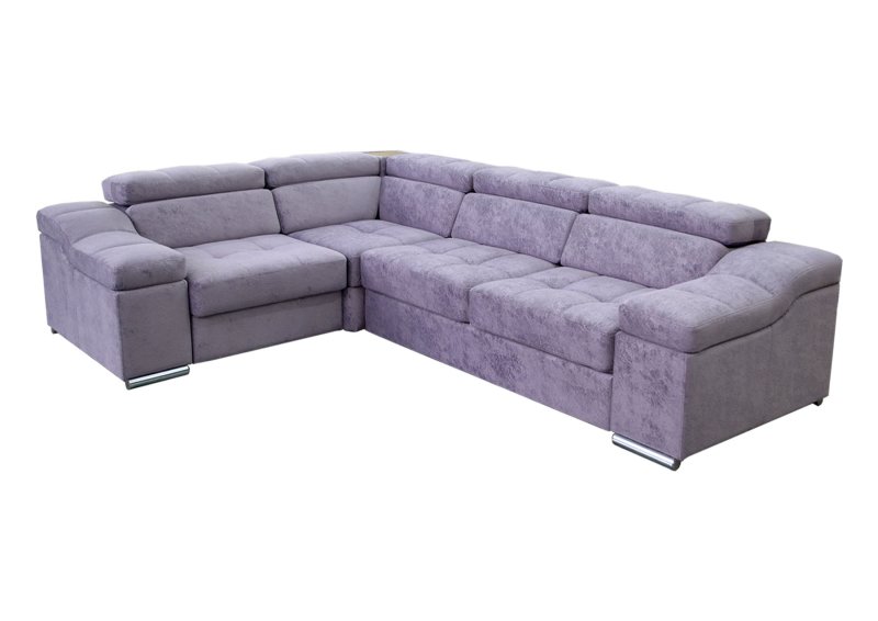 Диван Dиван Неаполь (Verona 759 Light Grey Purple)