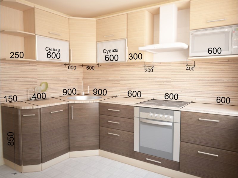 Столешница 807м (30х2,6х60)