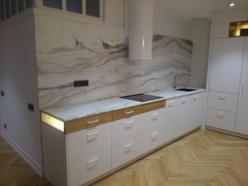 Столешница мрамор Бергамо 7032q