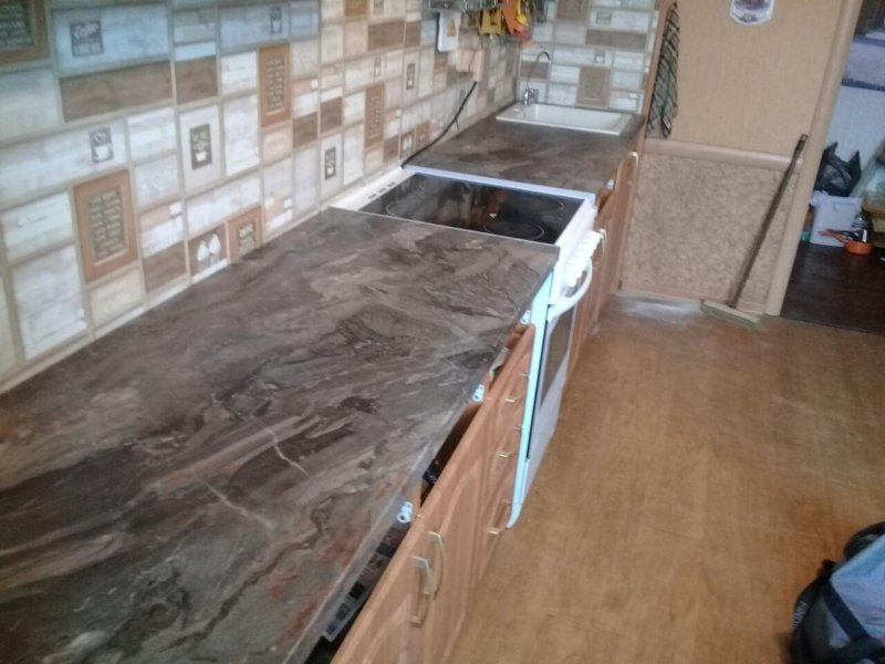 Столешница кедр гранит белый 3027/s