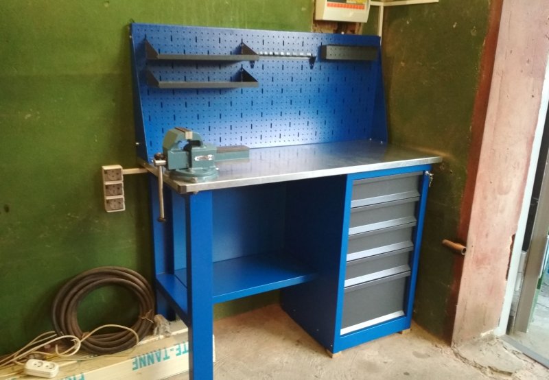Верстак Klein Bosch workbench