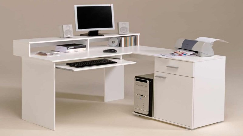 Компьютерный стол Backo Kc 2021 черный