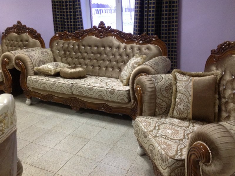 Мягкая мебель корона Барокко
