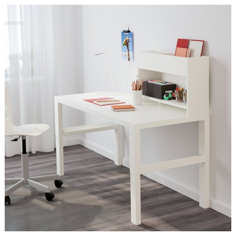 Письменный стол ikea МАРРЕН 203.438.94 белый