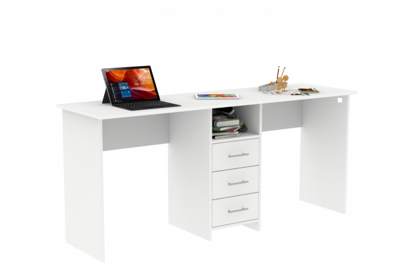 Письменный стол ikea микке 603.739.21/803.739.20