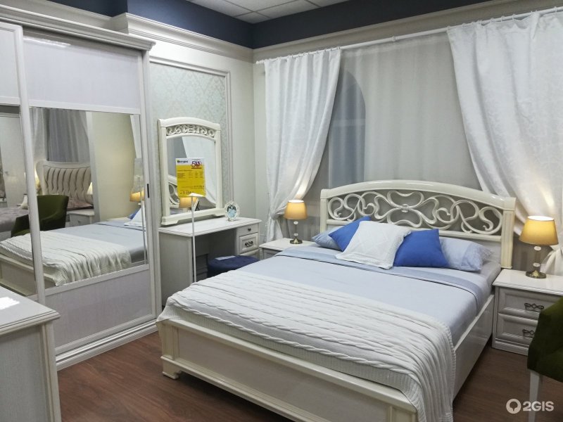 Спальня Rimini Ice Шатура