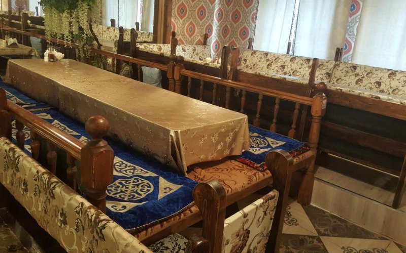 Узбекская Чайхона в Узбекистане